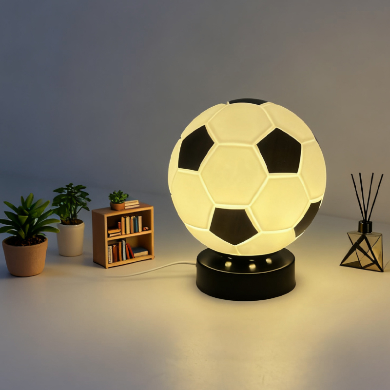 Lighting Decorative - Futbol LED High-End Yaratıcı Hediye Masa