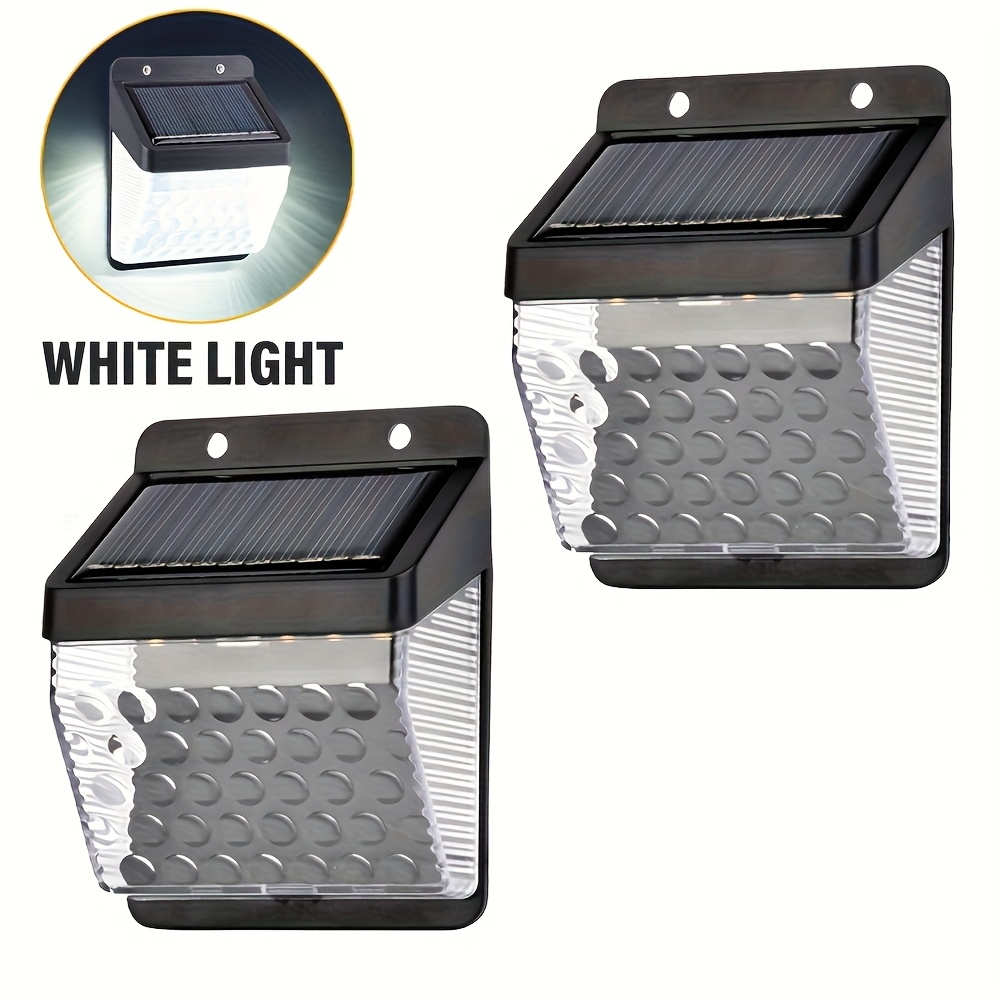 String Light Outdoor - LED Güneş Işığı PIR Hareket Sensörü