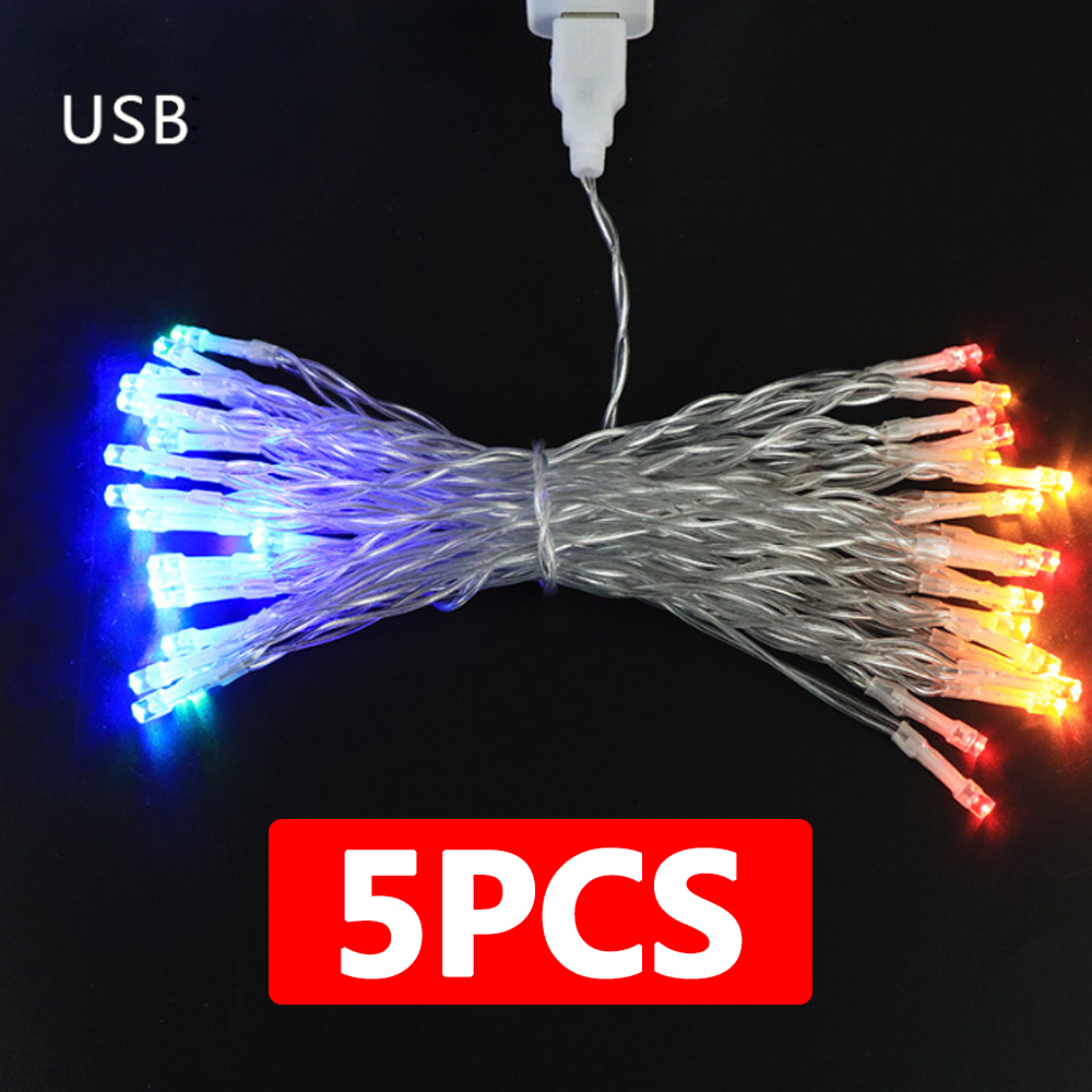 Lighting Decor Company - USB ışık dize DIY tatil dekorasyonu
