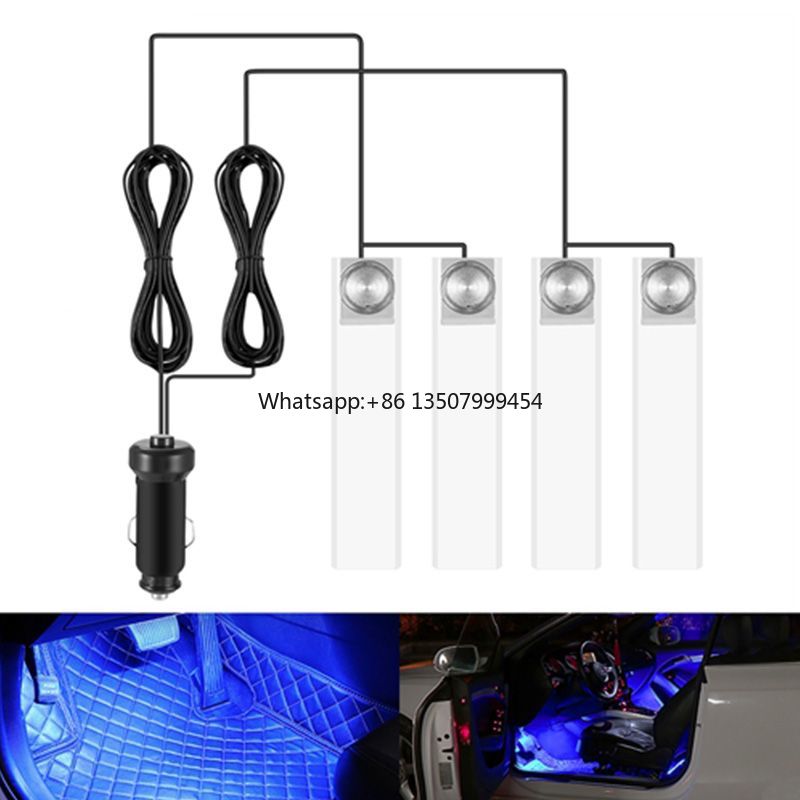 Lighting Decorative - Araba Atmosfer Işığı 12 V Oto