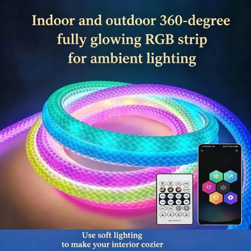 Decor Lighting Address - Neon LED Şerit Işıklar, RGB Renk