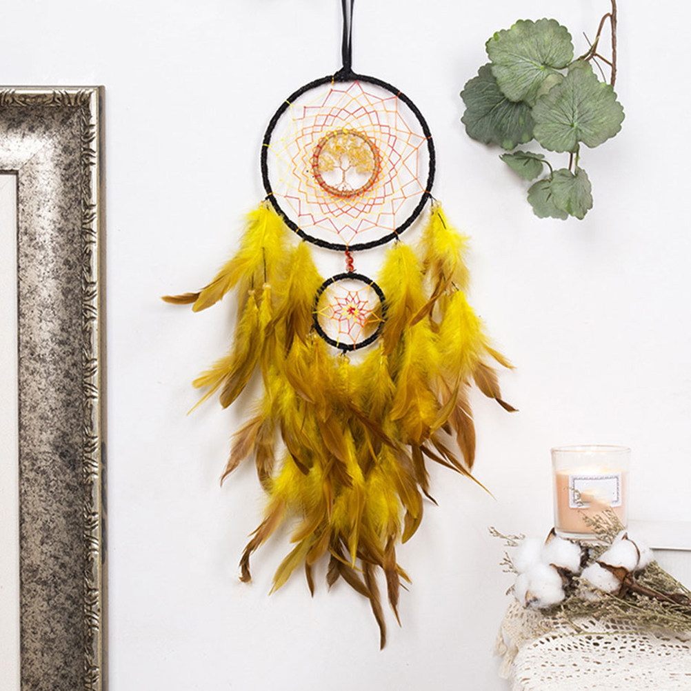 Wall Decor Lighting Tree - 2 Adet Kristal Hayat Ağacı Rüya
