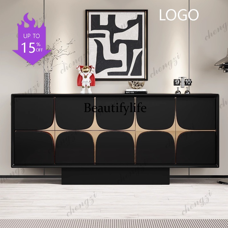 Lighting Decorative - D1089 İtalyan hafif lüks kapı dolabı