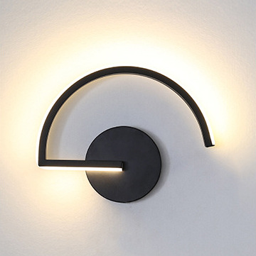 Lighting Decorative - Modern İskandinav LED Duvar Lambası, Minimalist