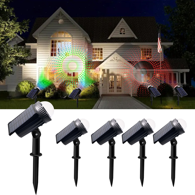 Wall Decor Lighting Tree - Dış Mekan Güneş Enerjili LED Su