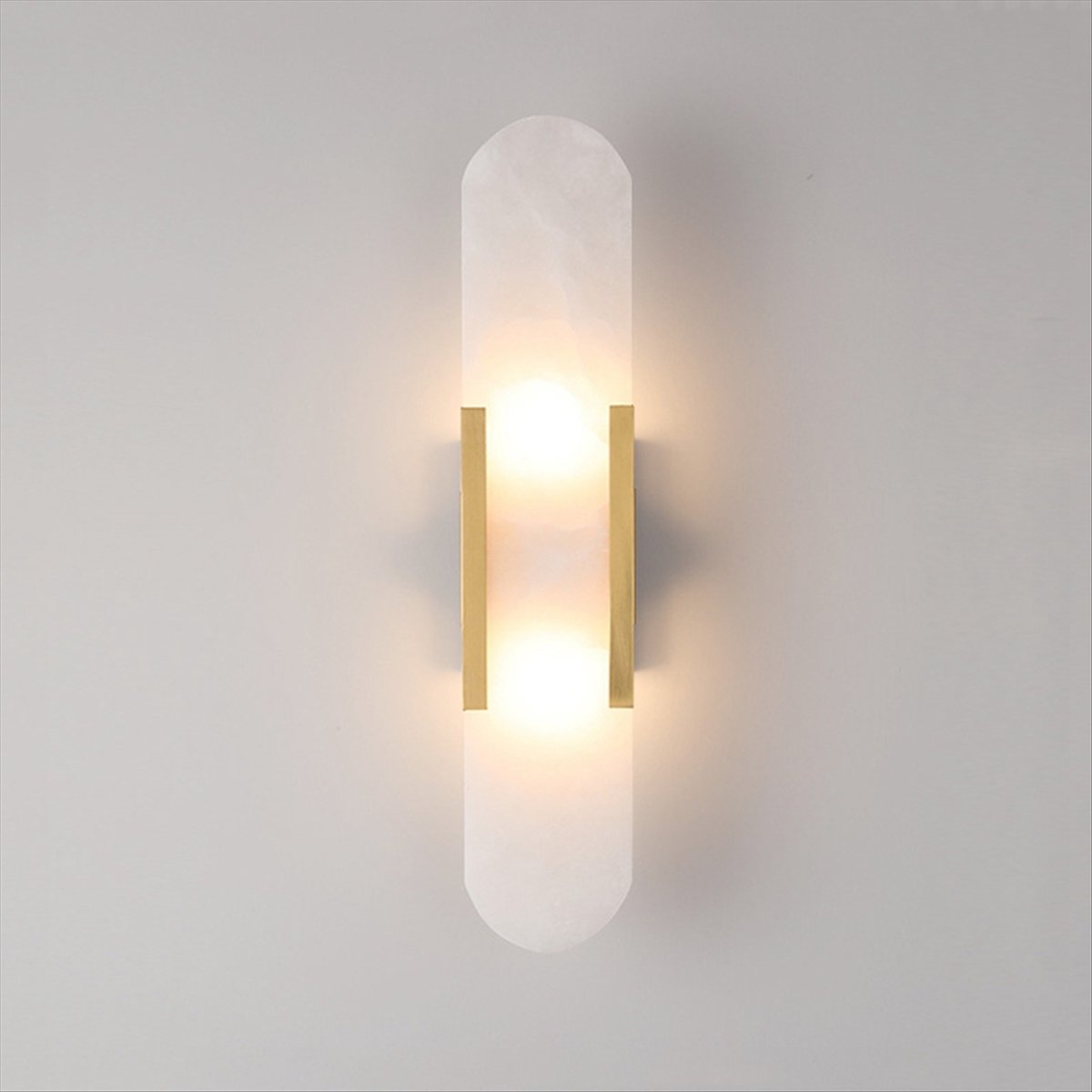 Lighting Decorative - 【~ Yeni FDDT】Doğal Mermer Duvar Lambası,