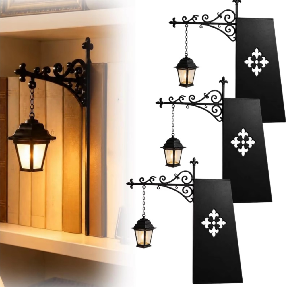 Lighting Decorative - Kütüphane Feneri Dekoratif Kitaplık Aydınlatması Retro