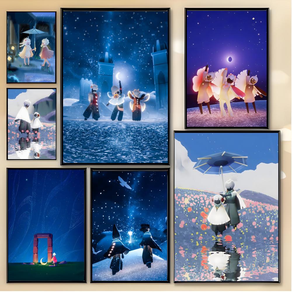 Lighting Home Decor Ideas - Oyun macerası S-Sky Işığın Çocukları Posteri