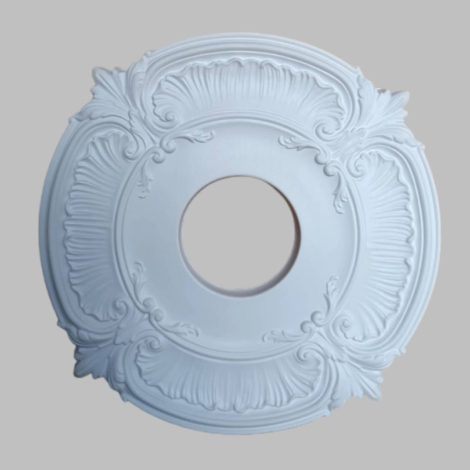 Lighting Decorative - Yuvarlak PU Tavan Rozeti Fransız Tasarımlı