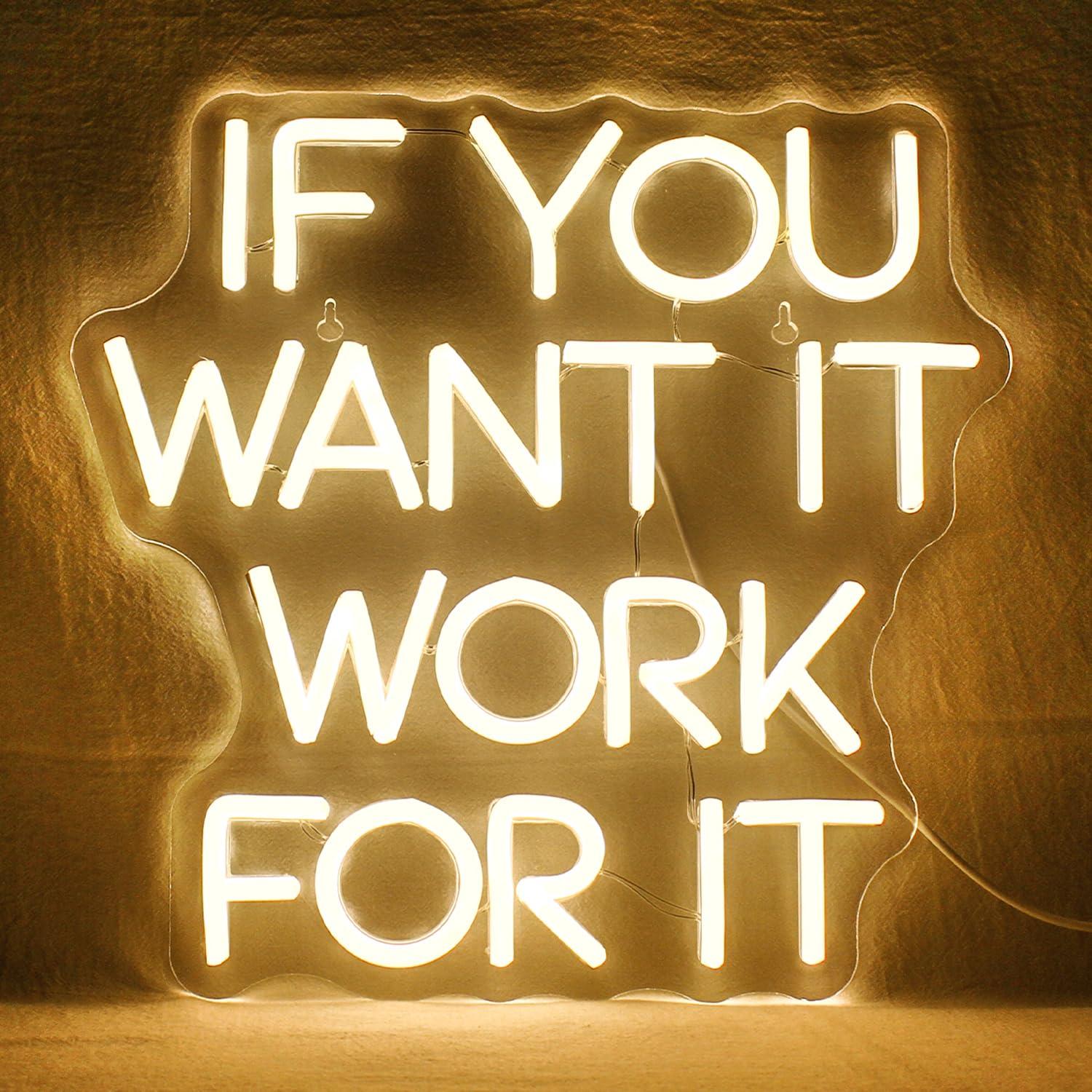 Lighting Decor Company - İşte Kullanmak İstiyorsanız Neon İşaretli USB