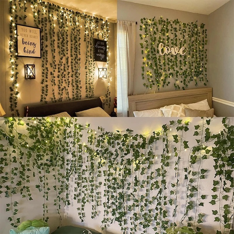 Yeşil Sarmaşık 210 cm LED Işık - Wall Decor Lighting Tree incelemesi ve fiyatı