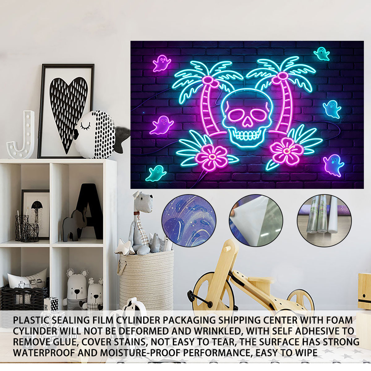 Neon Işık Duvar Çıkartması Pal - Wall Decor Lighting Tree incelemesi ve fiyatı