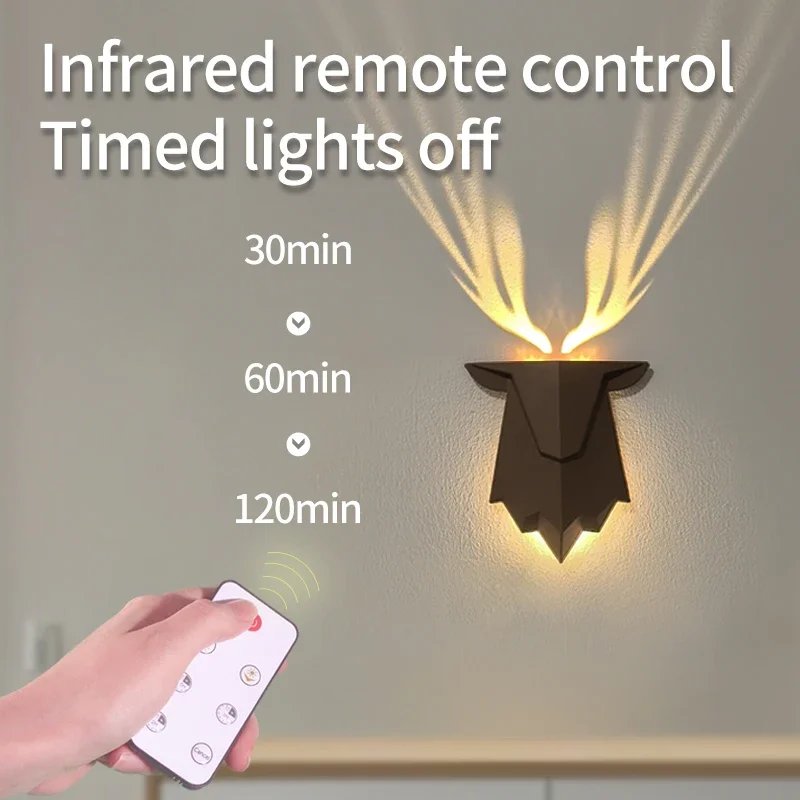 Geyik Gölge Projektör Lambası  - Foyer Lighting Wall Decor incelemesi ve fiyatı