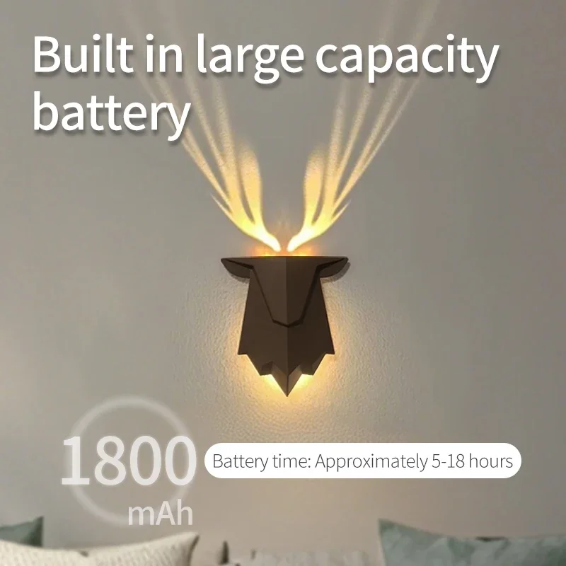 Geyik Gölge Projektör Lambası  - Foyer Lighting Wall Decor incelemesi ve fiyatı