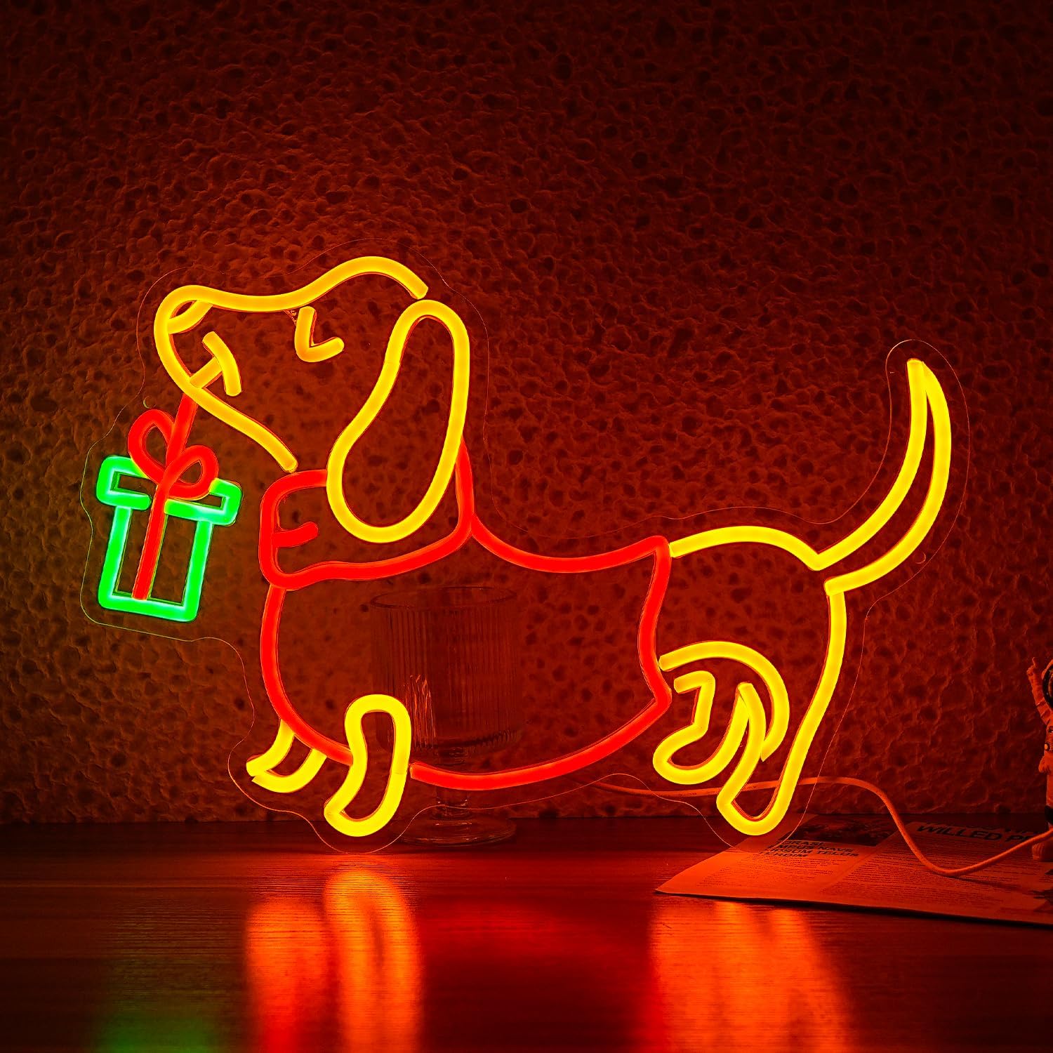 USB Kısılabilir Dachshund Neon - Lighting Home Decor Ideas incelemesi ve fiyatı