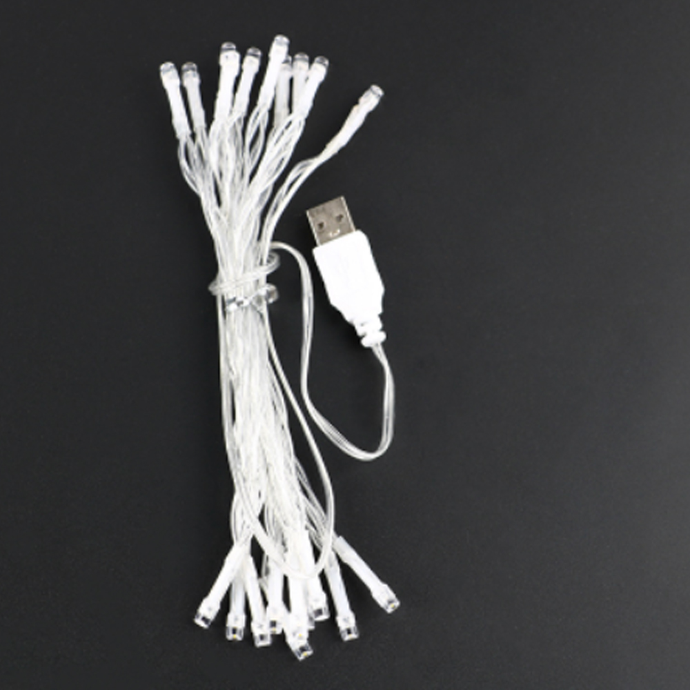 USB ışık dize DIY tatil dekora - Lighting Decor Company incelemesi ve fiyatı