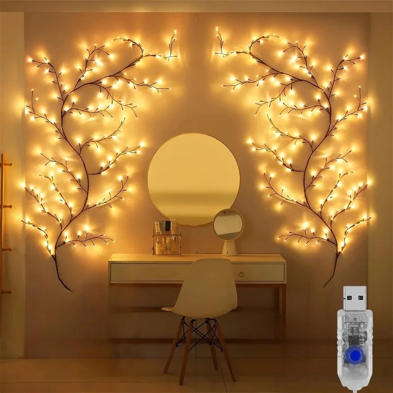 LED Ağaç Dalı Duvar Lambaları  - Wall Decor Lighting Tree incelemesi ve fiyatı
