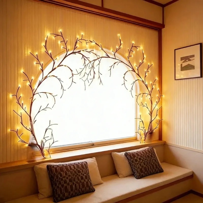 LED Ağaç Dalı Duvar Lambaları  - Wall Decor Lighting Tree incelemesi ve fiyatı