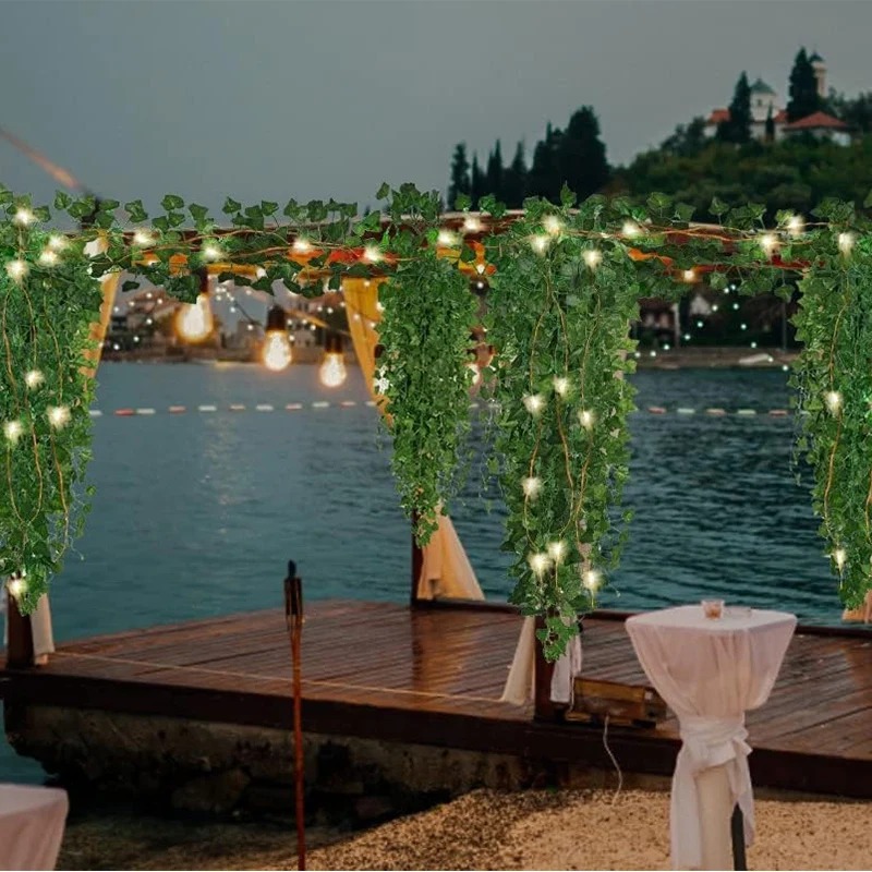Yeşil sarmaşık 210cm LED ışık  - Wall Decor Lighting Tree incelemesi ve fiyatı