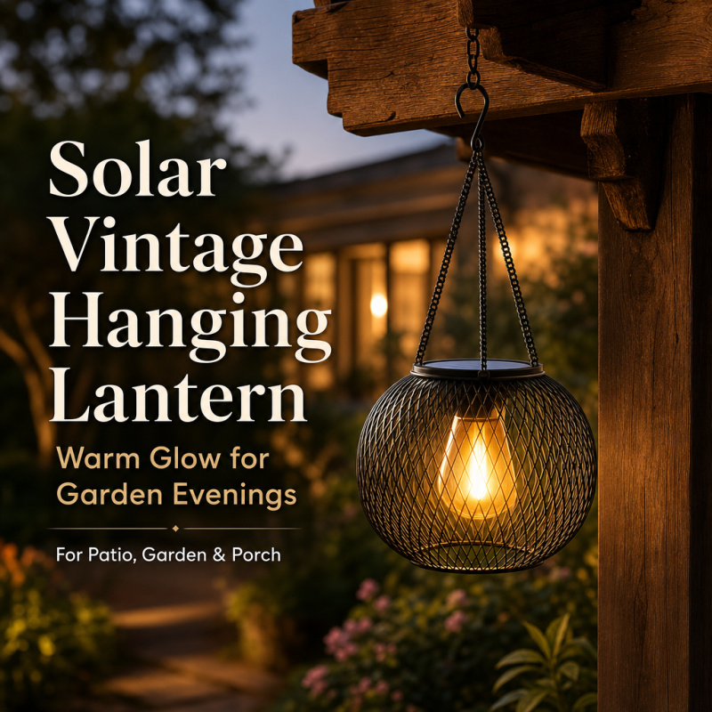 Güneş Enerjili LED Asılı Zemin - String Light Outdoor incelemesi ve fiyatı