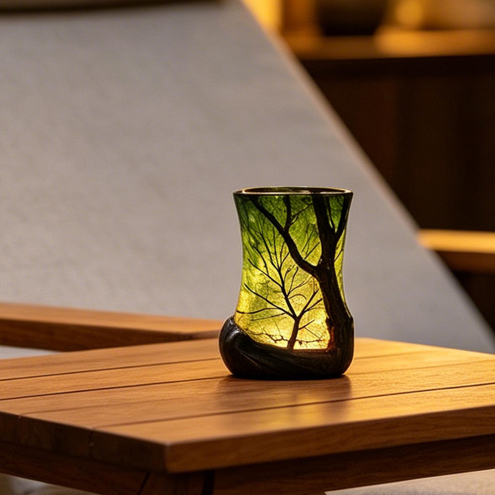 Başucu Masa Lambası Orman Gece - Lighting Decorative incelemesi ve fiyatı