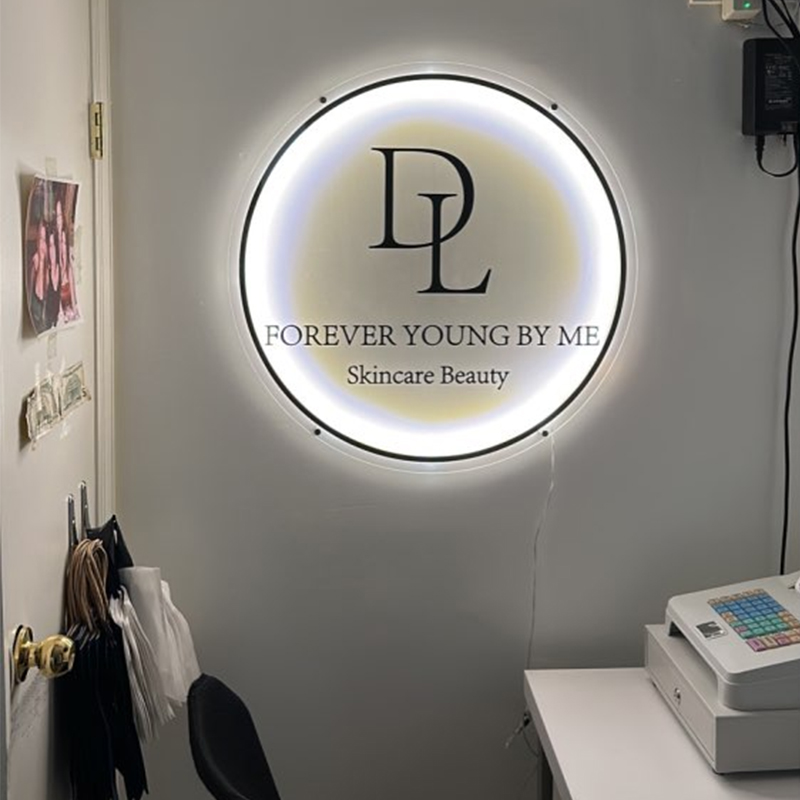3D akrilik Metal işaretleri öz - Lighting Decor Company incelemesi ve fiyatı