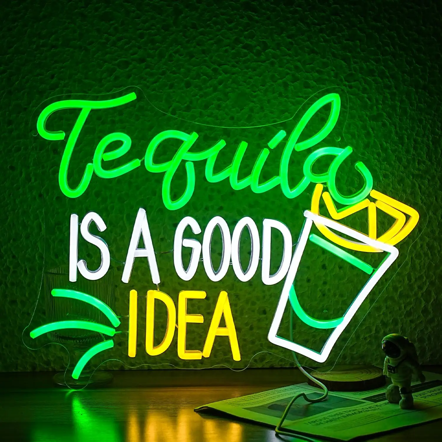 Tekila İyi Bir Fikirdir Neon T - Lighting Home Decor Ideas incelemesi ve fiyatı