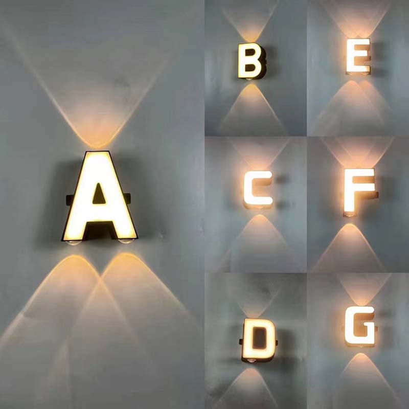 LED Mektup Işıkları Burcu 26 A - Lighting Decor Company incelemesi ve fiyatı