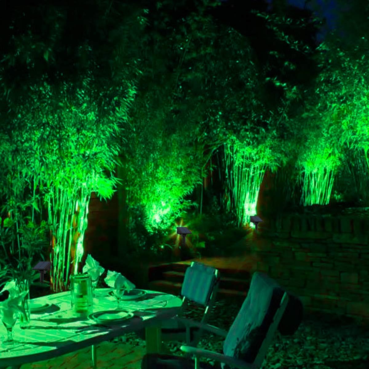 4 adet Güneş Spot Açık Bahçe D - Wall Decor Lighting Tree incelemesi ve fiyatı