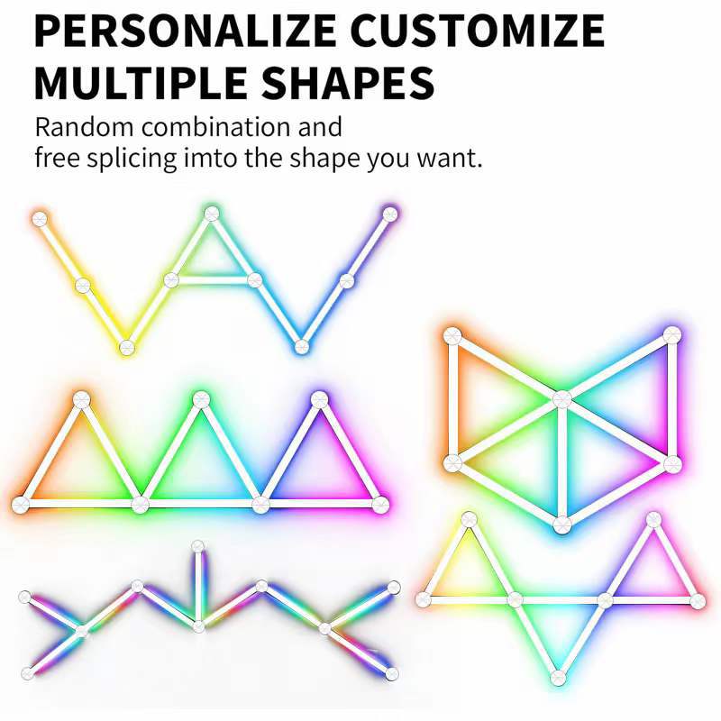 Yeni Ücretsiz Ekleme DIY RGB R - Foyer Lighting Wall Decor incelemesi ve fiyatı