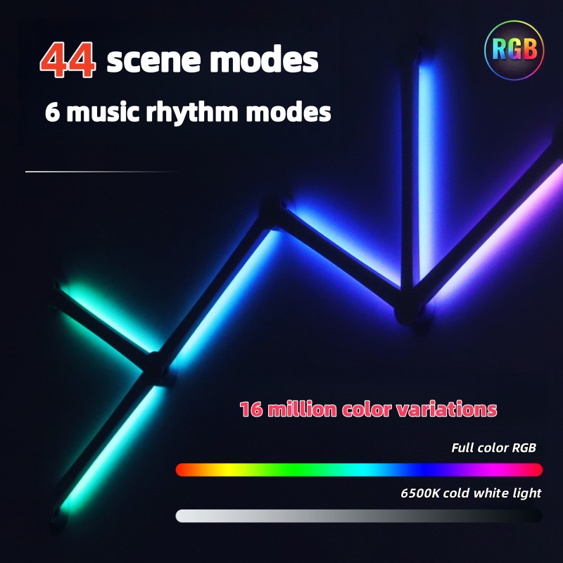 Yeni Ücretsiz Ekleme DIY RGB R - Foyer Lighting Wall Decor incelemesi ve fiyatı