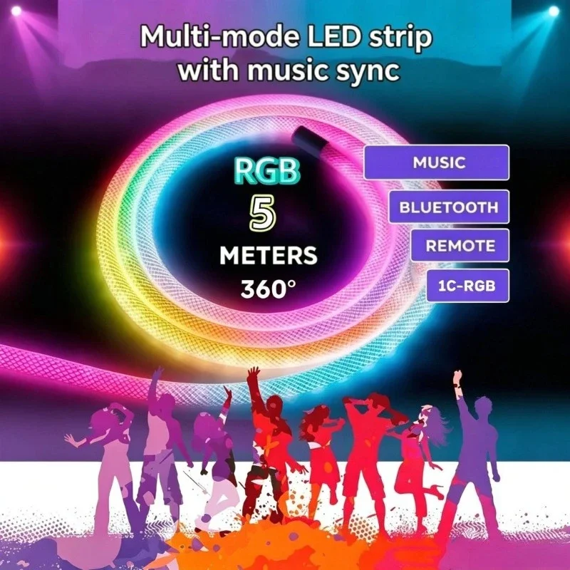 Neon LED Şerit Işıklar, RGB Re - Decor Lighting Address incelemesi ve fiyatı