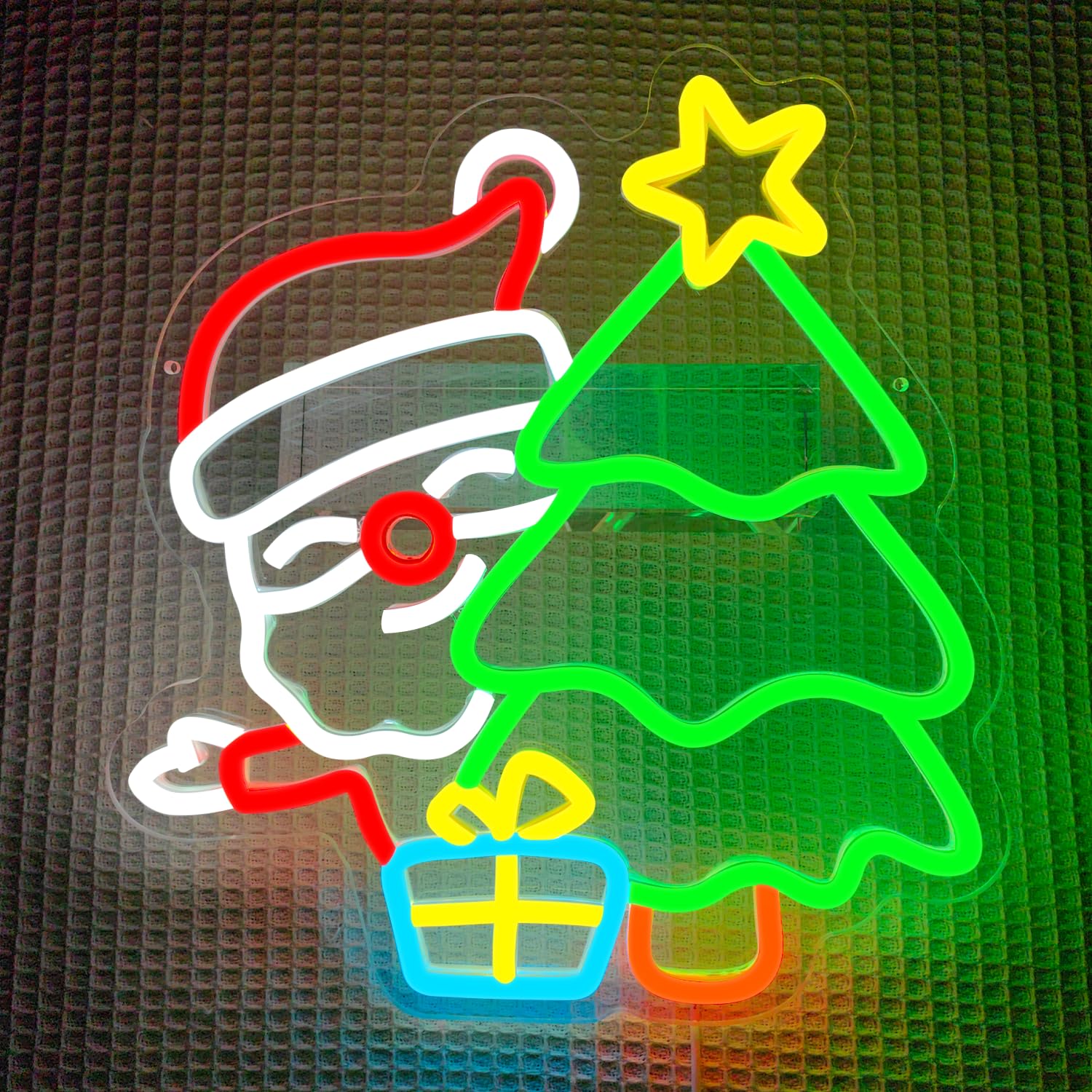 Duvar Dekoru için Noel Baba Ne - Wall Decor Lighting Tree incelemesi ve fiyatı