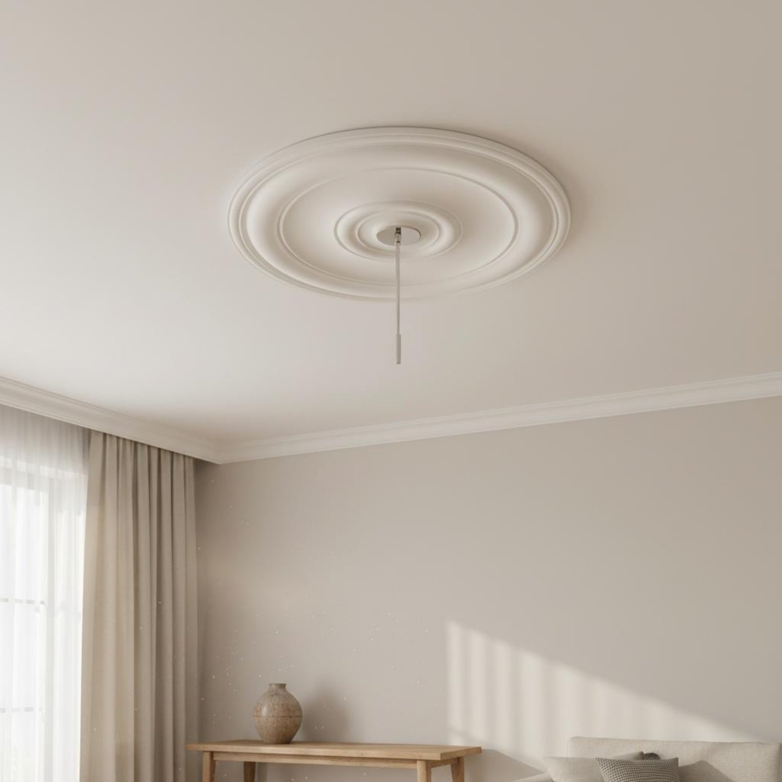 Yuvarlak Tavan Madalyonu Avrup - Lighting Decorative incelemesi ve fiyatı
