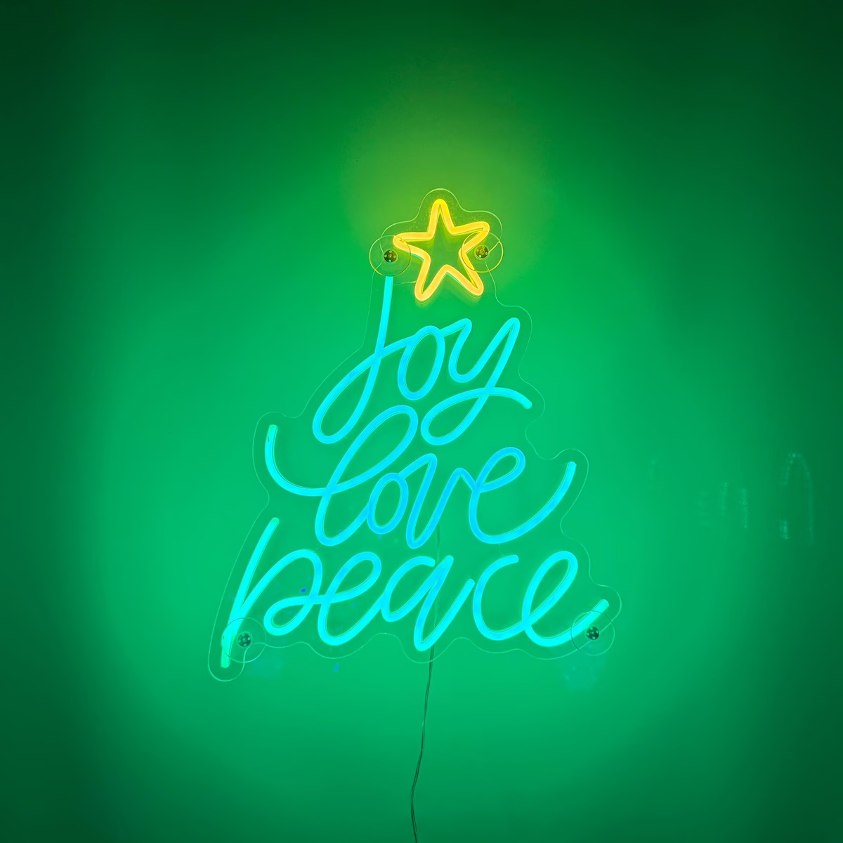 Sevinç, Aşk, Huzur Neon Tabela - Lighting Home Decor Ideas incelemesi ve fiyatı