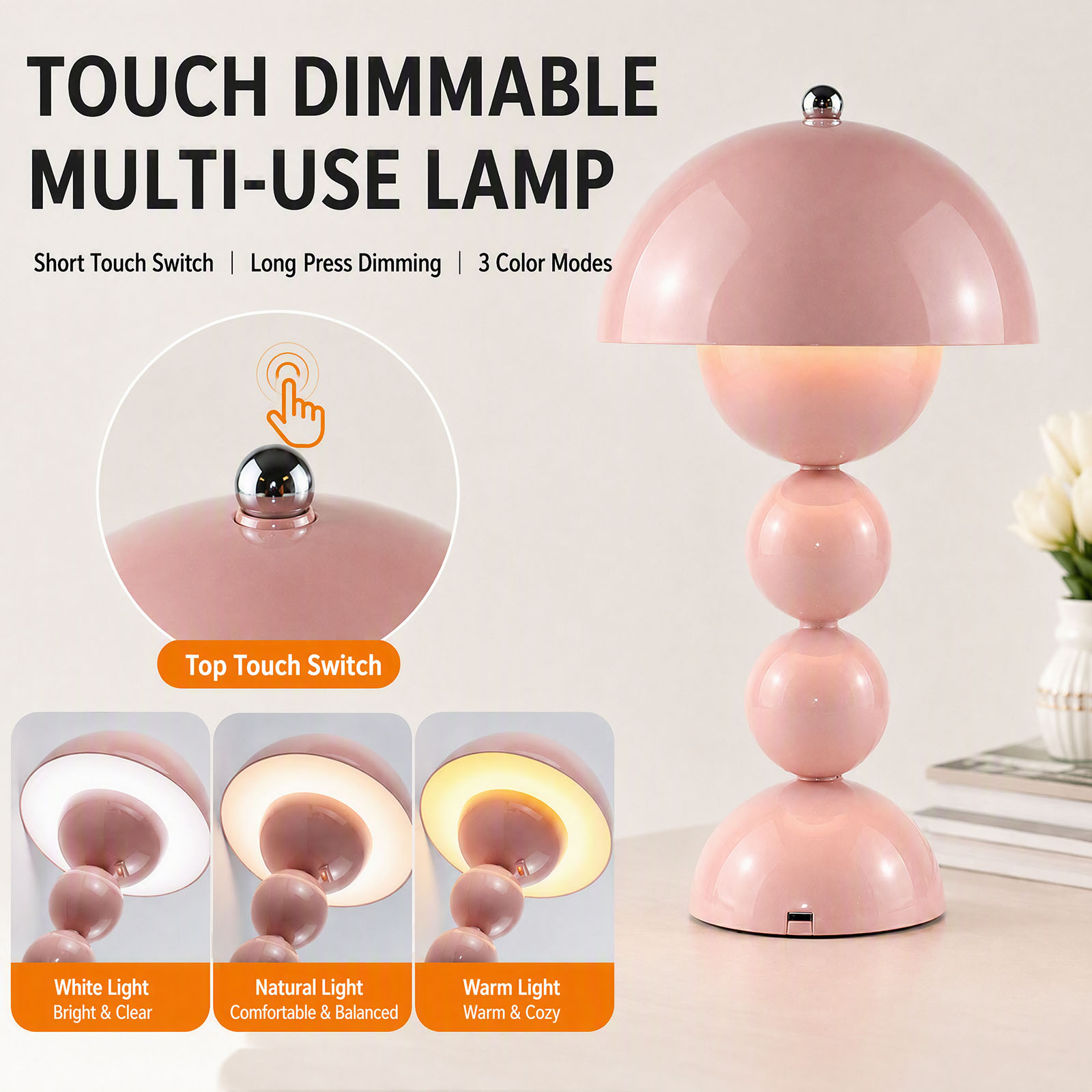 Vintage Mantar Masa Lambası US - Lighting Decorative incelemesi ve fiyatı