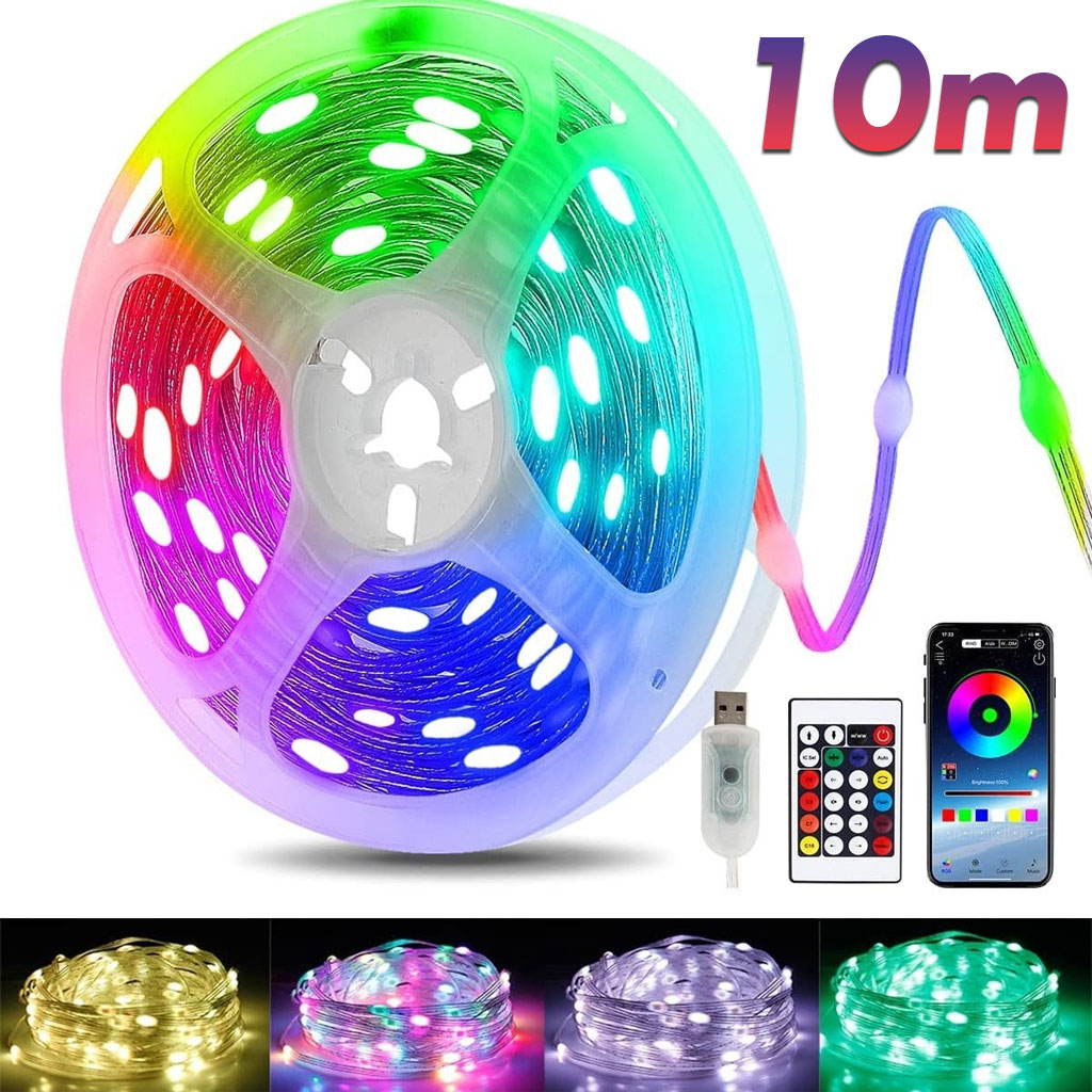 Bluetooth LED Dize Işıklar USB - Decor Lighting Address incelemesi ve fiyatı