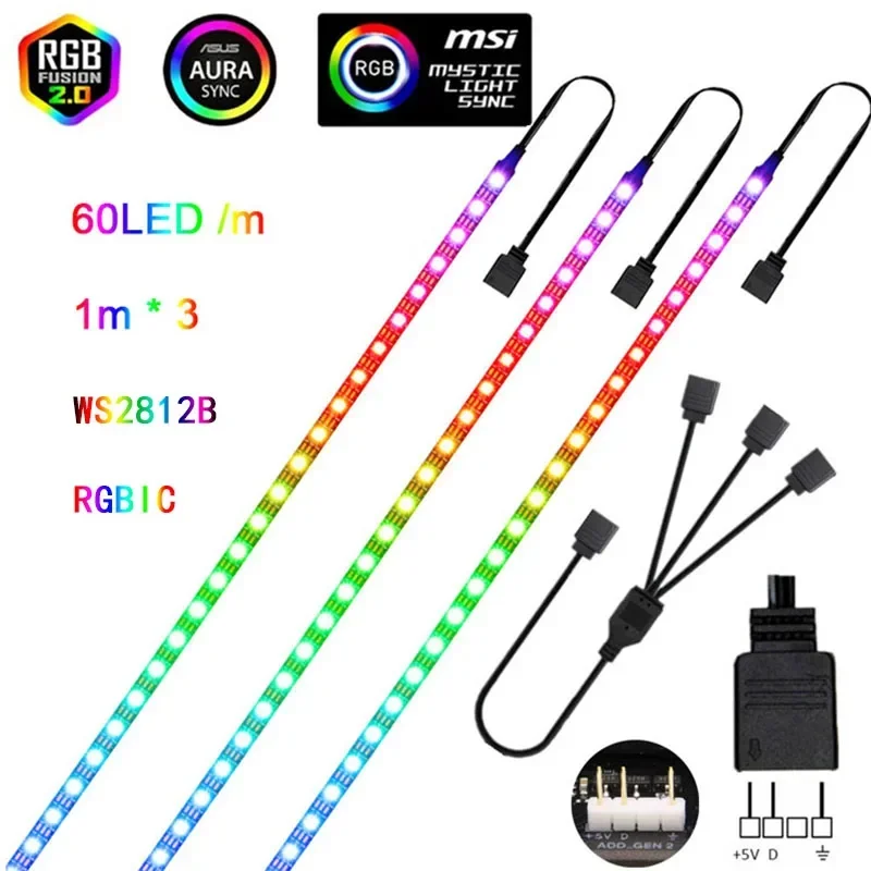 PC LED Şerit Işık WS2812b ARGB - Decor Lighting Address incelemesi ve fiyatı
