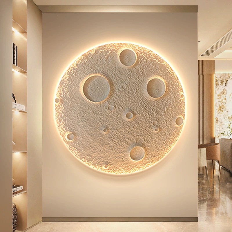 Modern Basit Tasarlanmış Ay Şe - Foyer Lighting Wall Decor incelemesi ve fiyatı