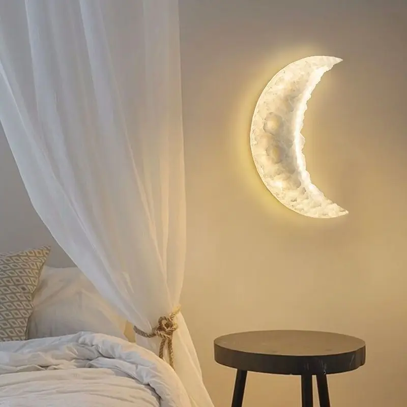 Modern Basit Tasarlanmış Ay Şe - Foyer Lighting Wall Decor incelemesi ve fiyatı