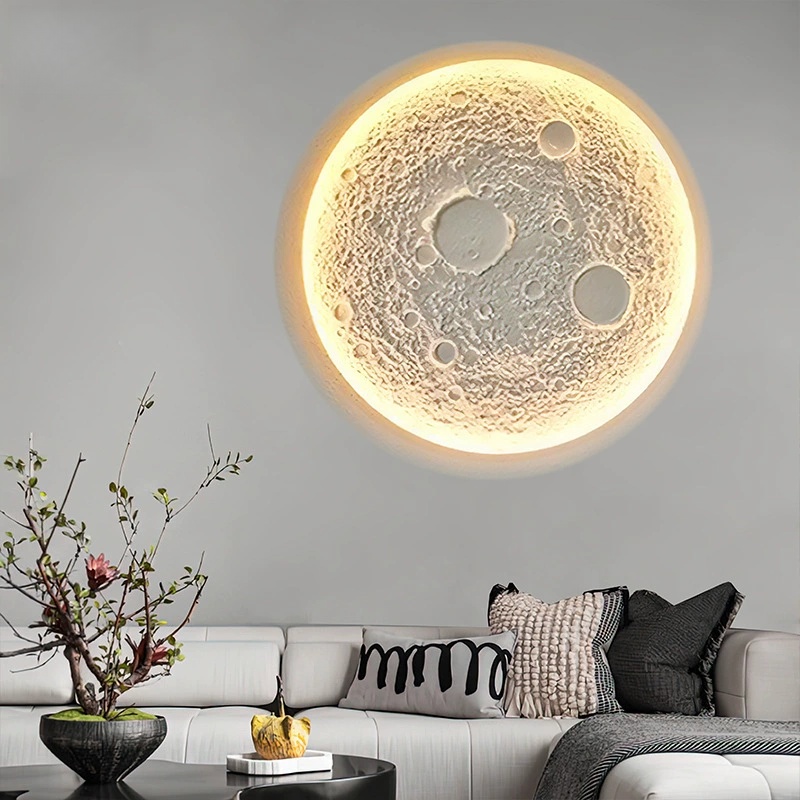 Modern Basit Tasarlanmış Ay Şe - Foyer Lighting Wall Decor incelemesi ve fiyatı