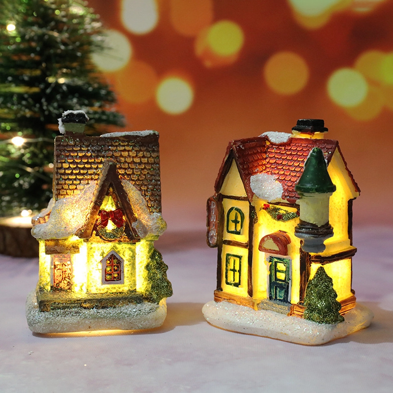 Pille Çalışan Noel Evi Gece La - Decor Lighting The Parade incelemesi ve fiyatı