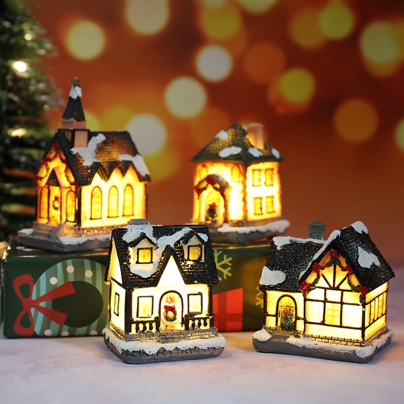 Pille Çalışan Noel Evi Gece La - Decor Lighting The Parade incelemesi ve fiyatı