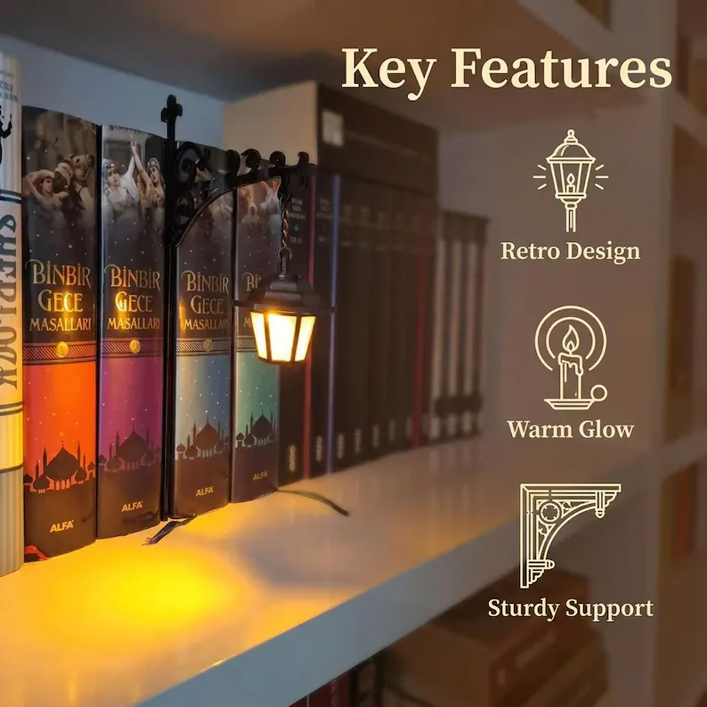 Kütüphane Feneri Dekoratif Kit - Lighting Decorative incelemesi ve fiyatı