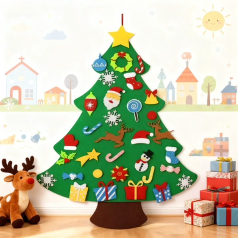 Çocuklar İçin Kendin Yap Monte - Wall Decor Lighting Tree incelemesi ve fiyatı