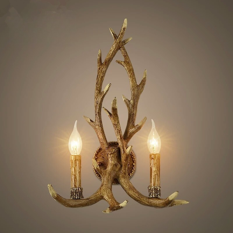 Ahşap Görünümlü Reçine Dekorat - Wall Decor Lighting Tree incelemesi ve fiyatı