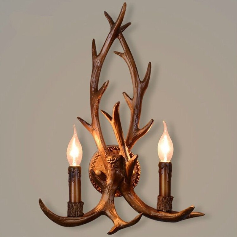 Ahşap Görünümlü Reçine Dekorat - Wall Decor Lighting Tree incelemesi ve fiyatı