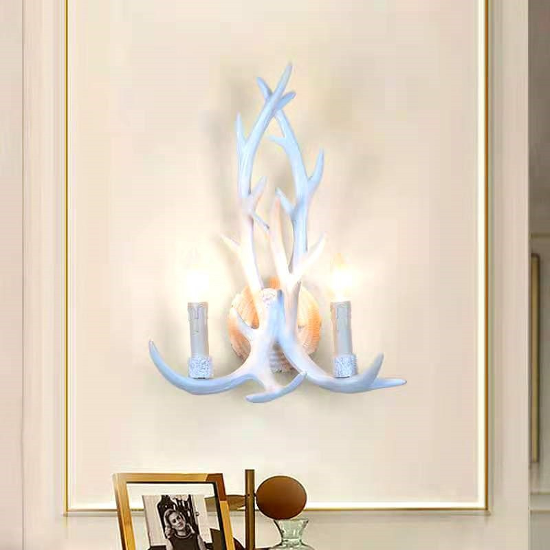 Ahşap Görünümlü Reçine Dekorat - Wall Decor Lighting Tree incelemesi ve fiyatı