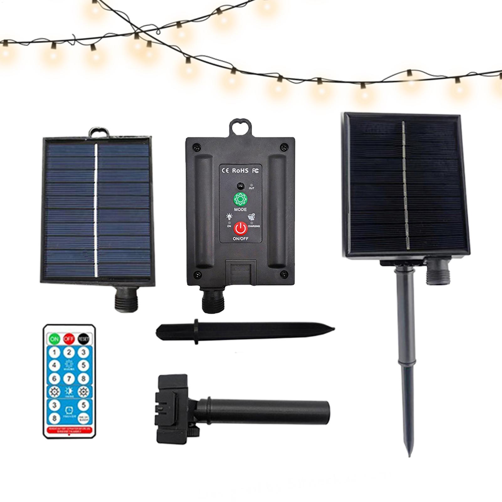 Taşınabilir Güneş Paneli 31V S - String Light Outdoor incelemesi ve fiyatı