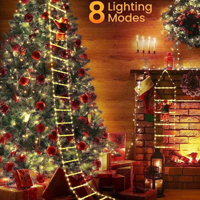1 adet Noel Süsü Noel Baba Mer - Wall Decor Lighting Tree incelemesi ve fiyatı